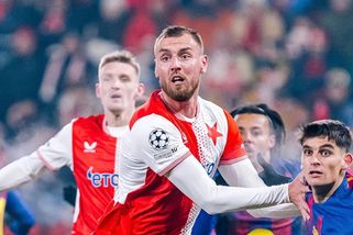 „Chorý a Tykač ven!“ Slavia po prohře s Lens čelí ostré kritice, pod palbou jsou Trpišovský i sudí